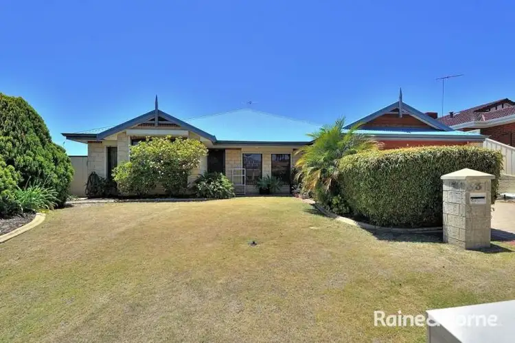 Second view of Homely house listing, 3 Arreton Way, Hocking WA 6065