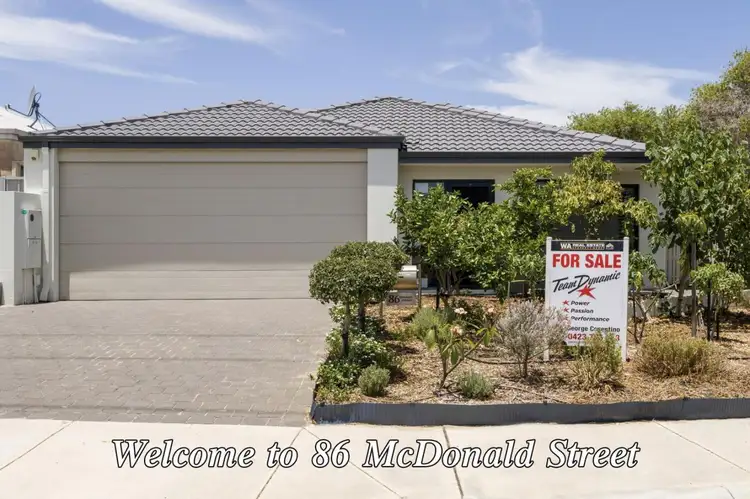 86 McDonald Street