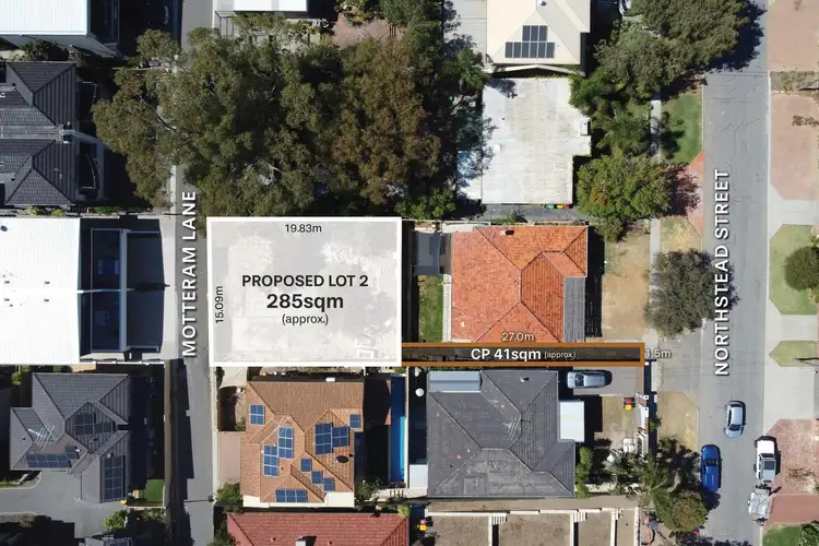Second view of Homely land listing, Lot 2, 64 Northstead Street, Scarborough WA 6019