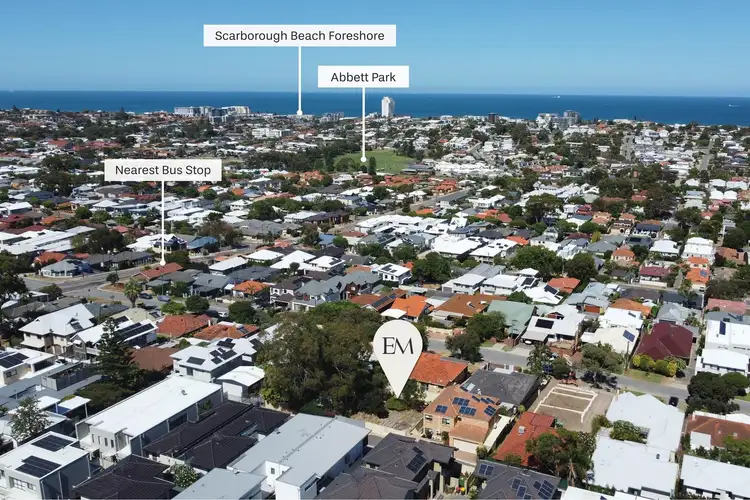 Third view of Homely land listing, Lot 2, 64 Northstead Street, Scarborough WA 6019