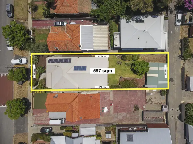 Third view of Homely house listing, 112 Matlock Street, Mount Hawthorn WA 6016