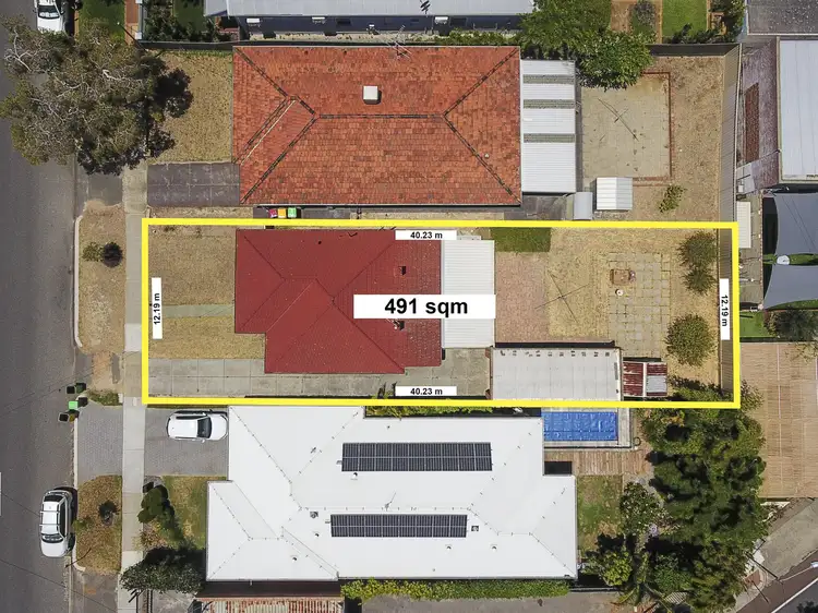 Third view of Homely house listing, 89 Ellesmere Street, Mount Hawthorn WA 6016