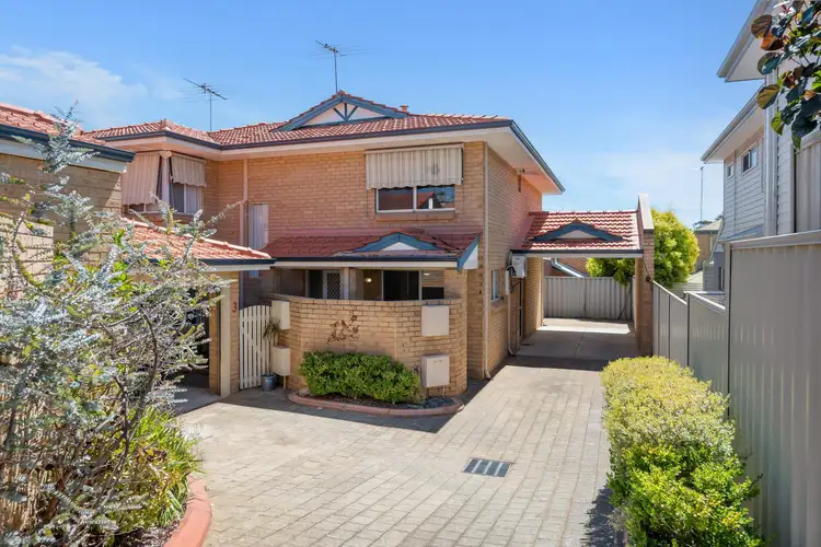 Second view of Homely house listing, 4/45 Foss Street, Bicton WA 6157