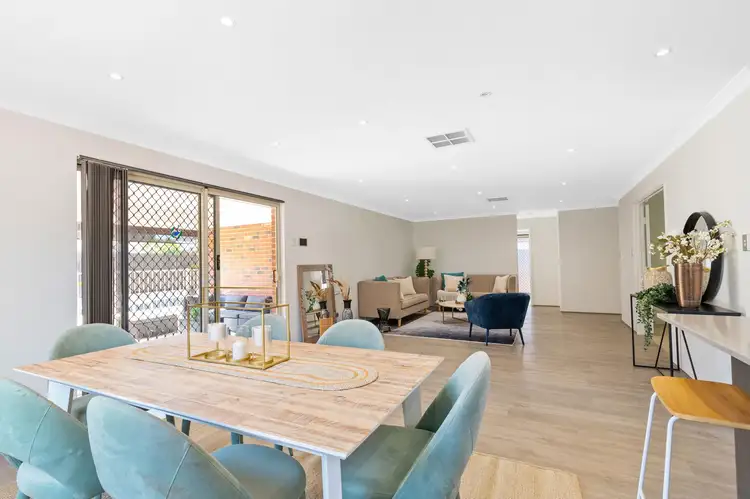 Fourth view of Homely house listing, 58 Columbia Parkway, Piara Waters WA 6112