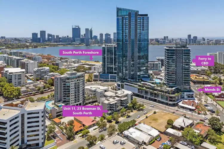 11/23 Bowman Street, South Perth WA 6151