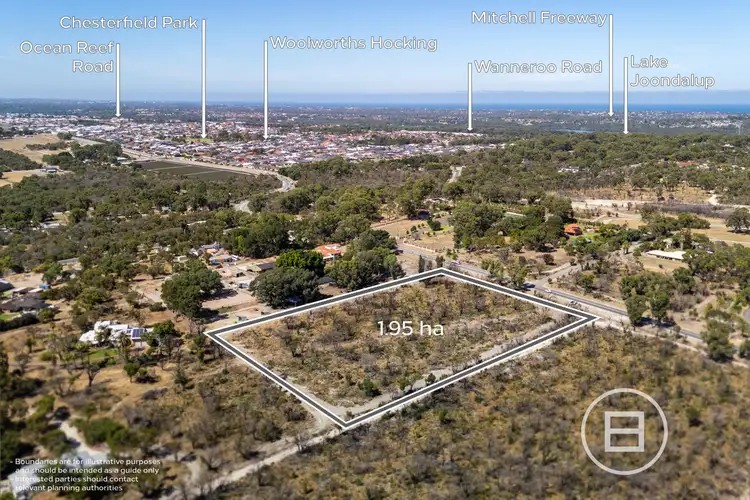 Second view of Homely land listing, 60 Franklin Road, Jandabup WA 6077