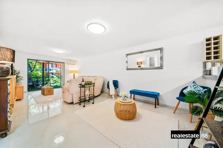 Second view of Homely apartment listing, 9/40 Wellington Street, East Perth WA 6004