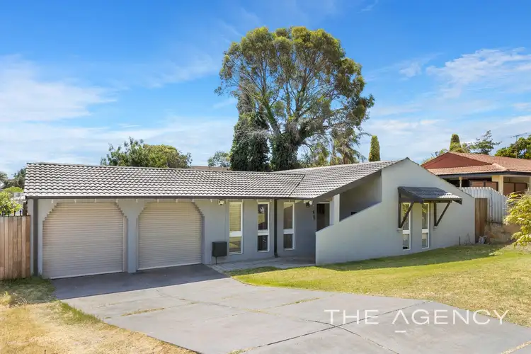 Second view of Homely house listing, 5 Springvale, Warwick WA 6024