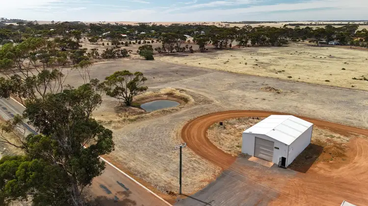 Main view of Homely land listing, 43 West Street, Dumbleyung WA 6350