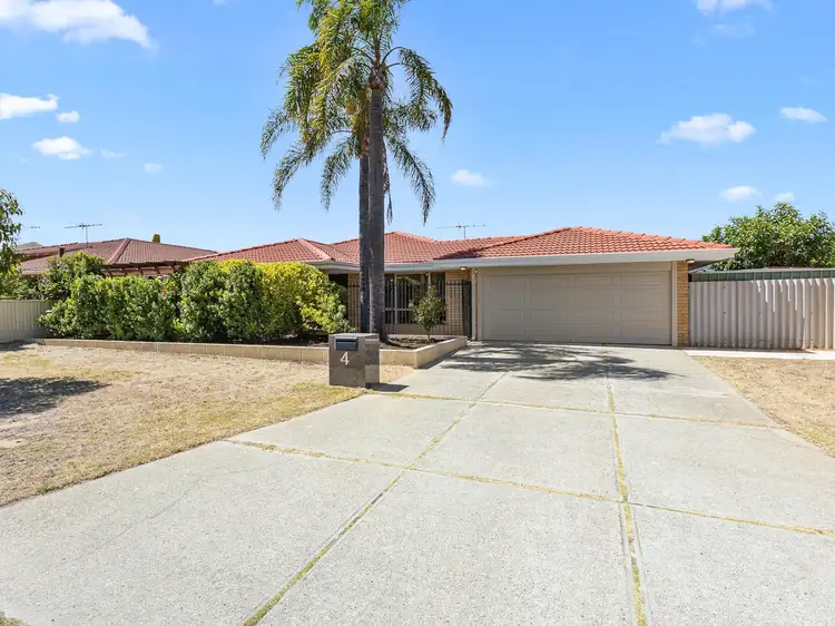 4 Donavon Rise, Murdoch WA 6150