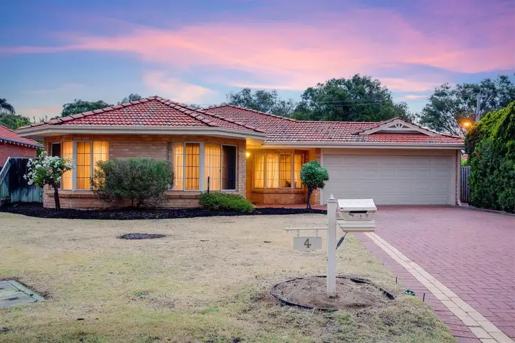 Fourth view of Homely house listing, 4 Brushfield Way, Gwelup WA 6018