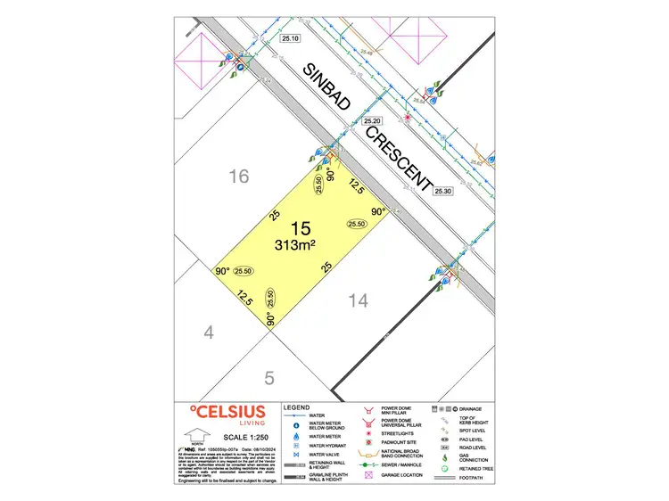 Main view of Homely land listing, Lot 15 Sinbad Crescent, Champion Lakes WA 6111