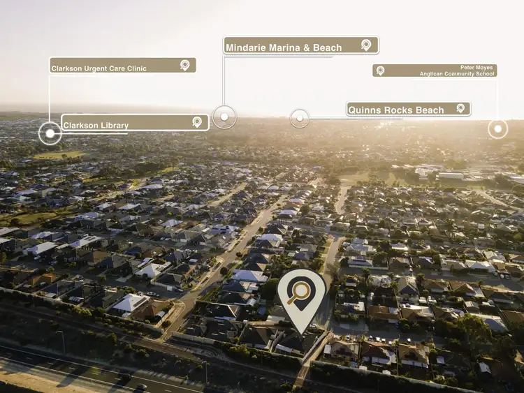 Fifth view of Homely house listing, 20A Redbank Rise, Clarkson WA 6030