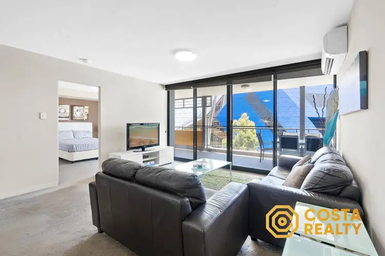 Second view of Homely apartment listing, 47/69 Milligan Street, Perth WA 6000