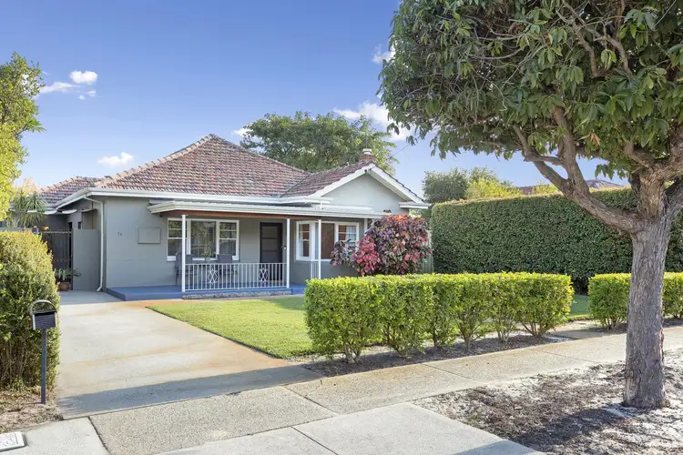 Main view of Homely house listing, 76 Wood Street, Inglewood WA 6052