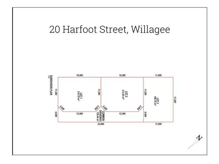 20 Harfoot Street (Proposed lot 3), Willagee WA 6156