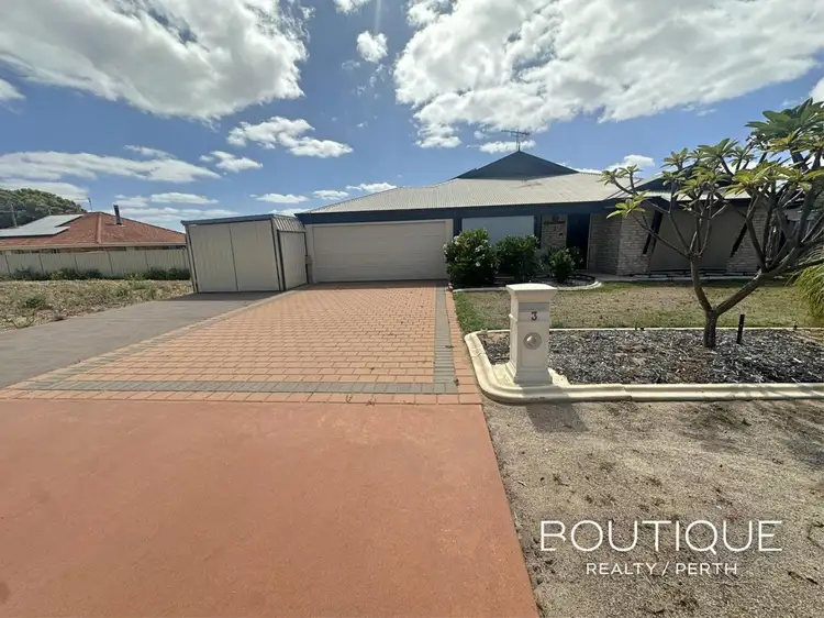 Main view of Homely house listing, 3 Priory Court, Port Denison WA 6525