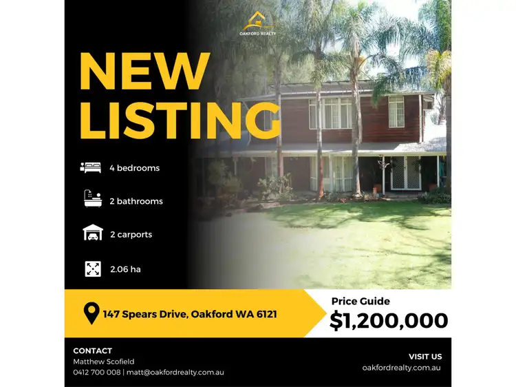 Fourth view of Homely house listing, 147 Spears Drive, Oakford WA 6121