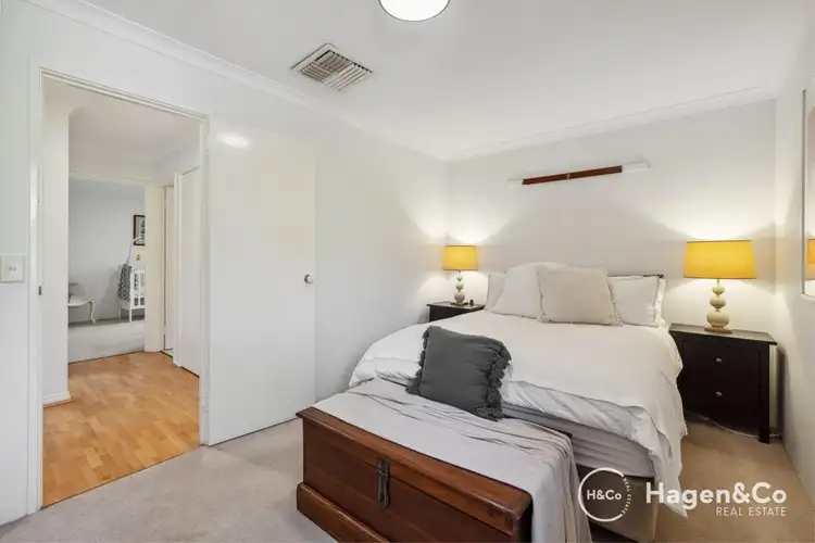 Second view of Homely villa listing, 3/32 Milford Way, Nollamara WA 6061