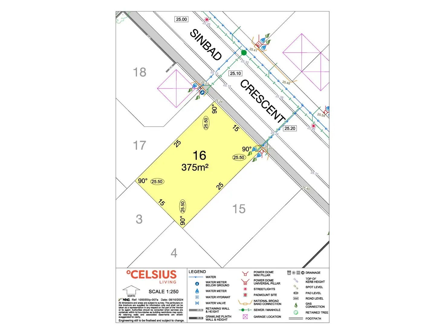 Main view of Homely land listing, Lot 16 Sinbad Crescent, Champion Lakes WA 6111