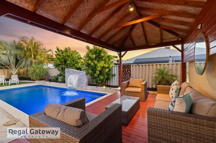 Second view of Homely house listing, 3 Jouisannce Bend, Atwell WA 6164