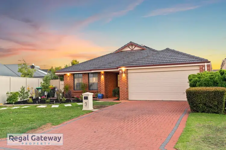 Third view of Homely house listing, 3 Jouisannce Bend, Atwell WA 6164