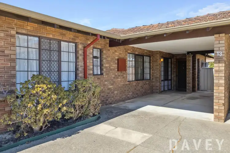 Main view of Homely villa listing, 13/15 Fitzpatrick Way, Noranda WA 6062