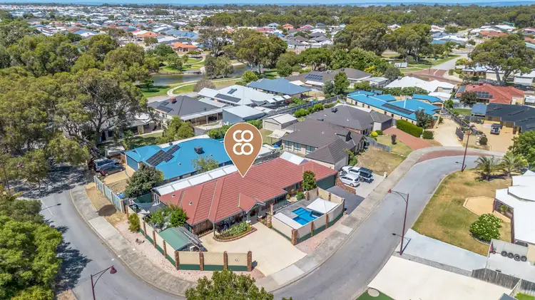 Third view of Homely house listing, 32 Glenelg Way, Meadow Springs WA 6210