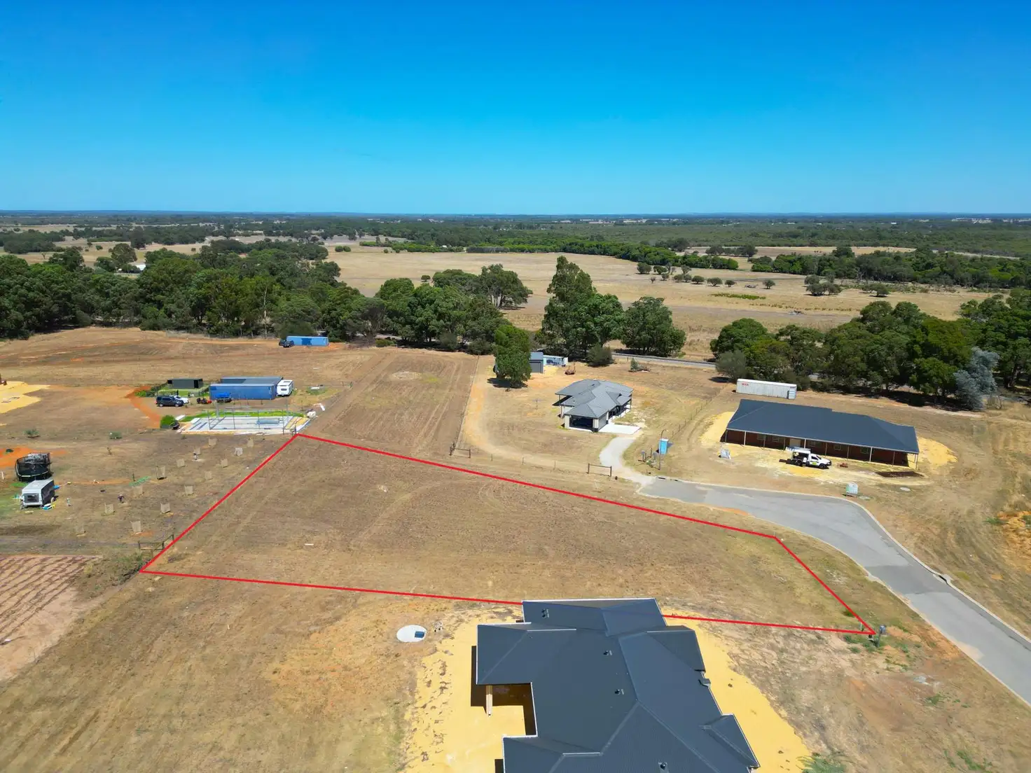 Main view of Homely land listing, 3 Menlo  Place, Gingin WA 6503