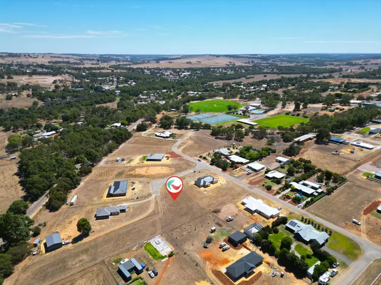 Second view of Homely land listing, 3 Menlo Place, Gingin WA 6503