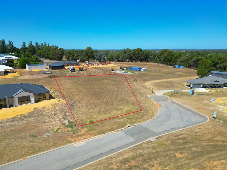 Third view of Homely land listing, 3 Menlo Place, Gingin WA 6503
