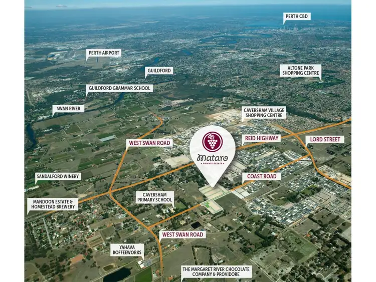 Second view of Homely land listing, Lot 302, 44 Mataro Drive, Dayton WA 6055