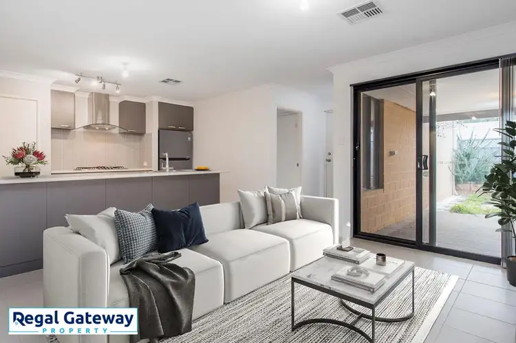 Second view of Homely house listing, 7 Hendon Vista, Wellard WA 6170