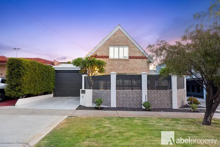 Second view of Homely house listing, 4 Lawley Street, Tuart Hill WA 6060