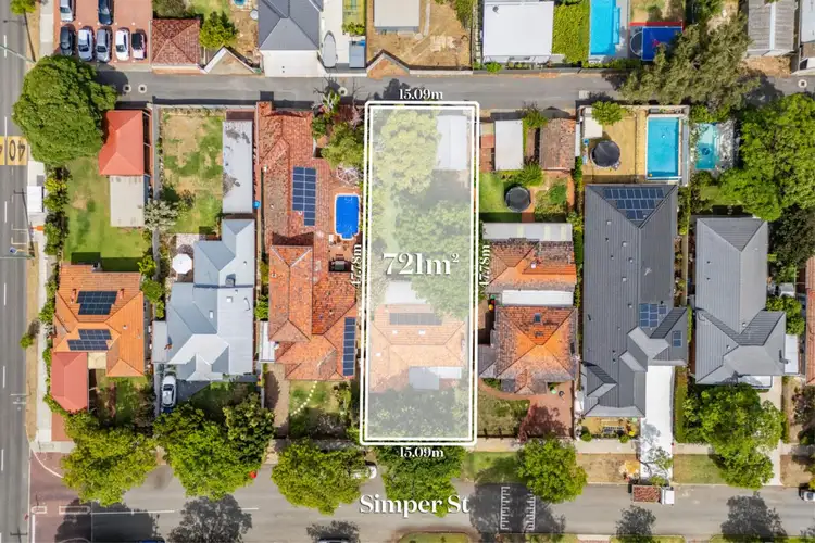 Second view of Homely house listing, 69 Simper Street, Wembley WA 6014