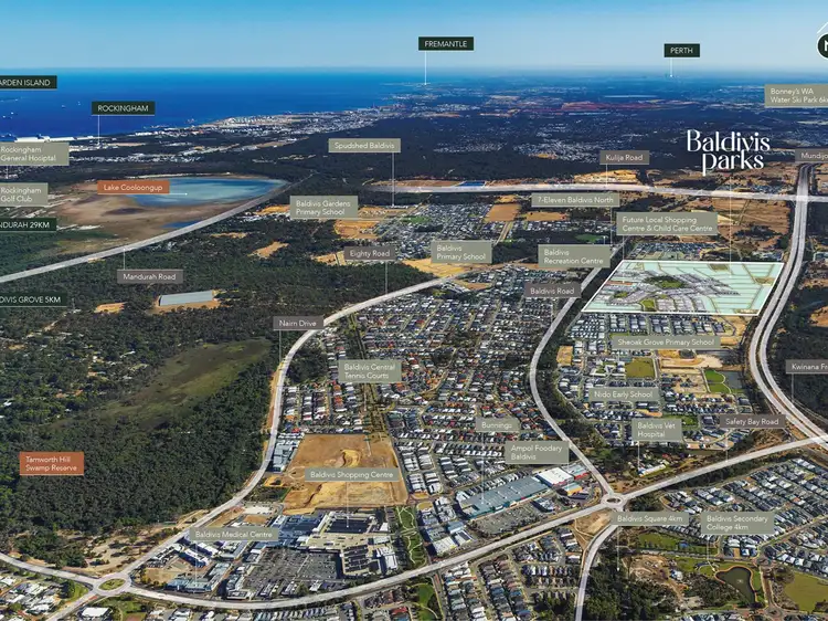 Fifth view of Homely land listing, Lot 1756, Popran Street, Baldivis WA 6171
