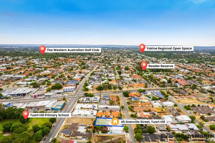 Fourth view of Homely house listing, 45 Grenville Street, Tuart Hill WA 6060