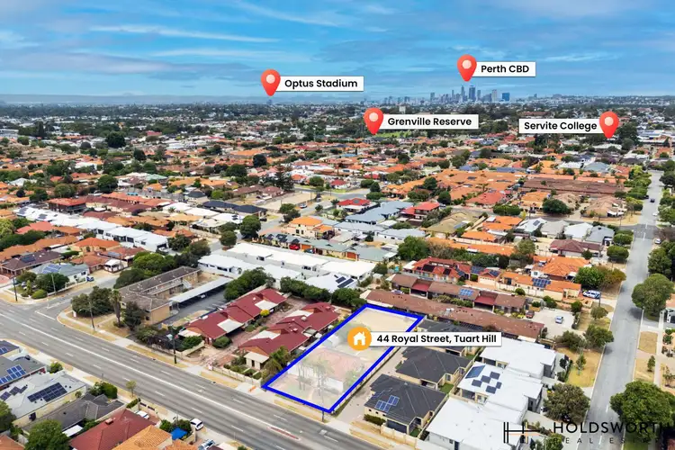 Third view of Homely house listing, 44 Royal Street, Tuart Hill WA 6060