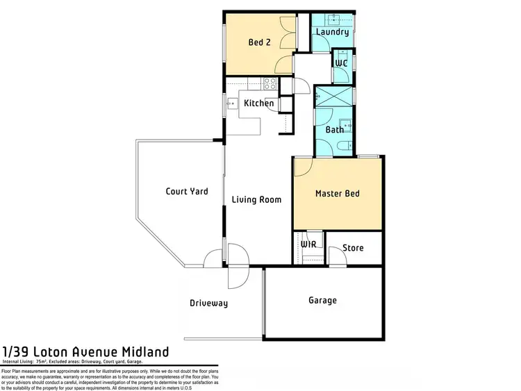 Fourth view of Homely villa listing, 1/39 Loton Avenue, Midland WA 6056
