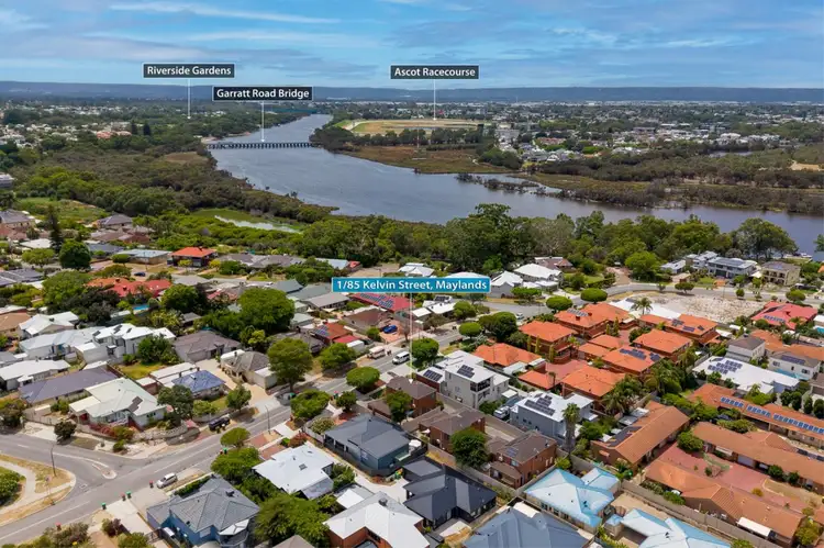 Second view of Homely townhouse listing, 1/85 Kelvin Street, Maylands WA 6051