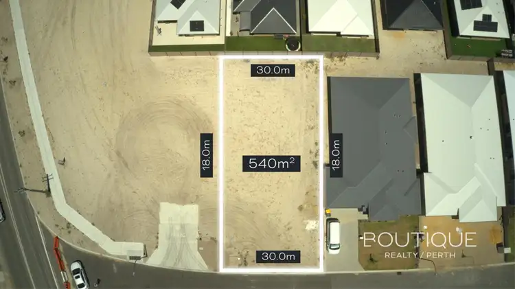 Third view of Homely land listing, Lot 930 Algerian Way, Southern River WA 6110