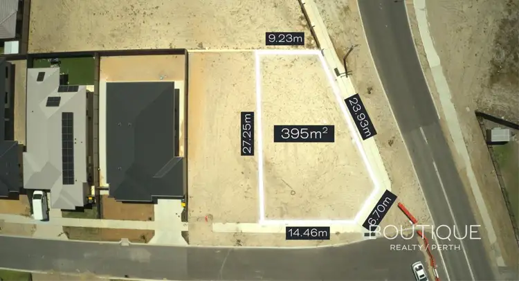 Third view of Homely land listing, Lot 948 Algerian Way, Southern River WA 6110
