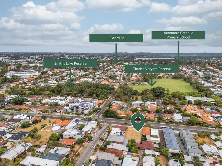 Second view of Homely land listing, 7 Carex Lane, North Perth WA 6006