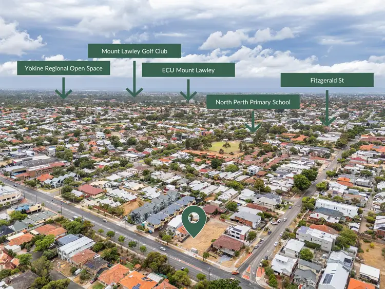 Third view of Homely land listing, 7 Carex Lane, North Perth WA 6006