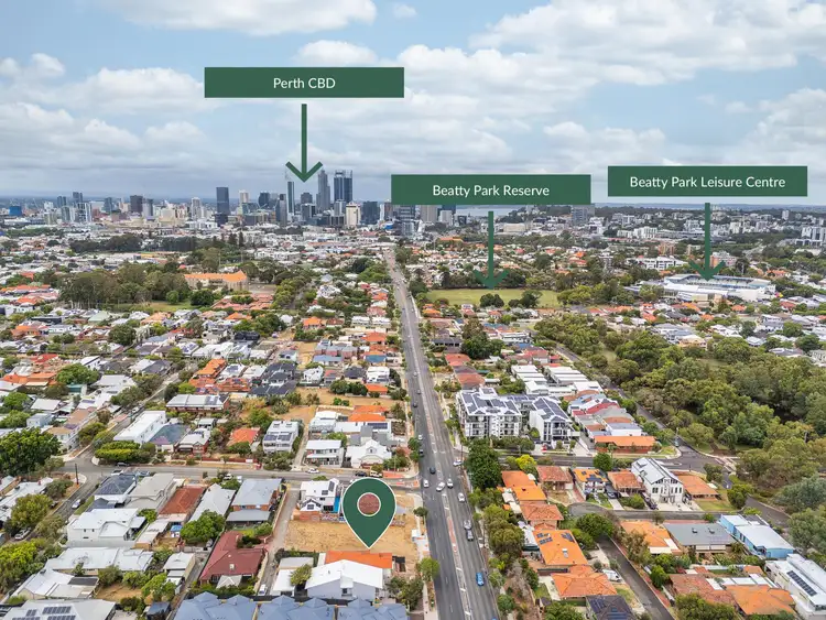Fifth view of Homely land listing, 7 Carex Lane, North Perth WA 6006