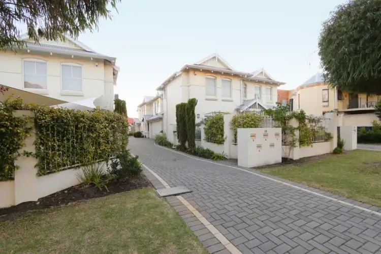 Second view of Homely townhouse listing, 3/25 Brentham Street, Leederville WA 6007