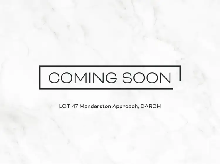 Lot 47 Manderston Approach, Darch WA 6065