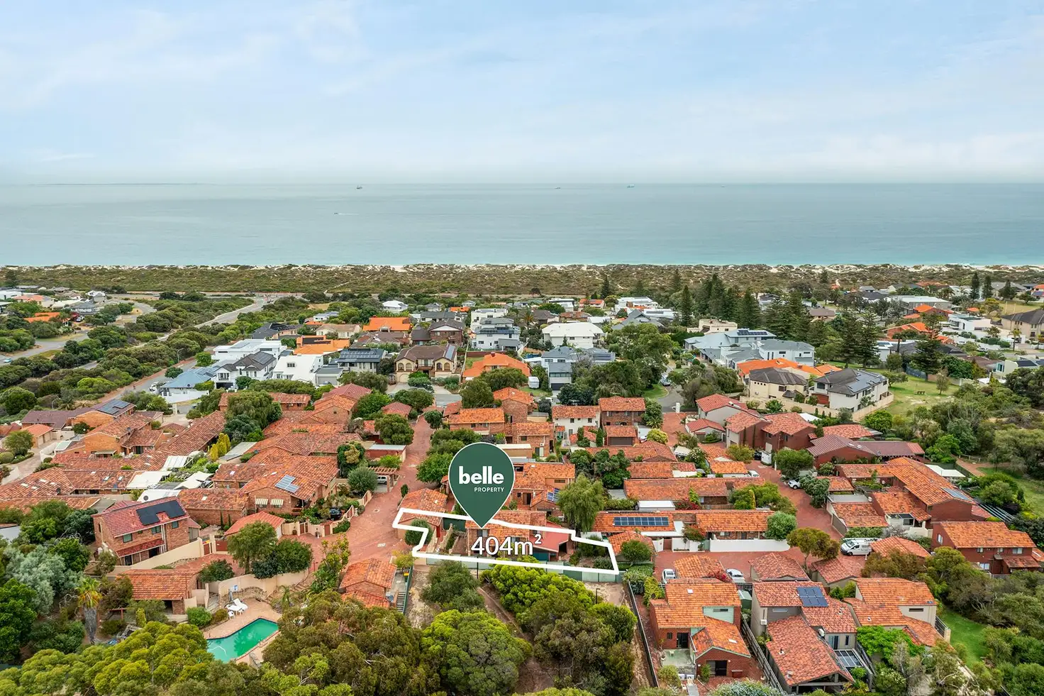 Main view of Homely townhouse listing, 6/10 Perina Way, City Beach WA 6015