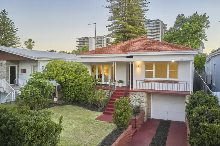 Second view of Homely house listing, 35 Boreham Street, Cottesloe WA 6011