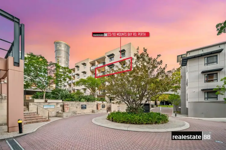 23/110 Mounts Bay Road, Perth WA 6000